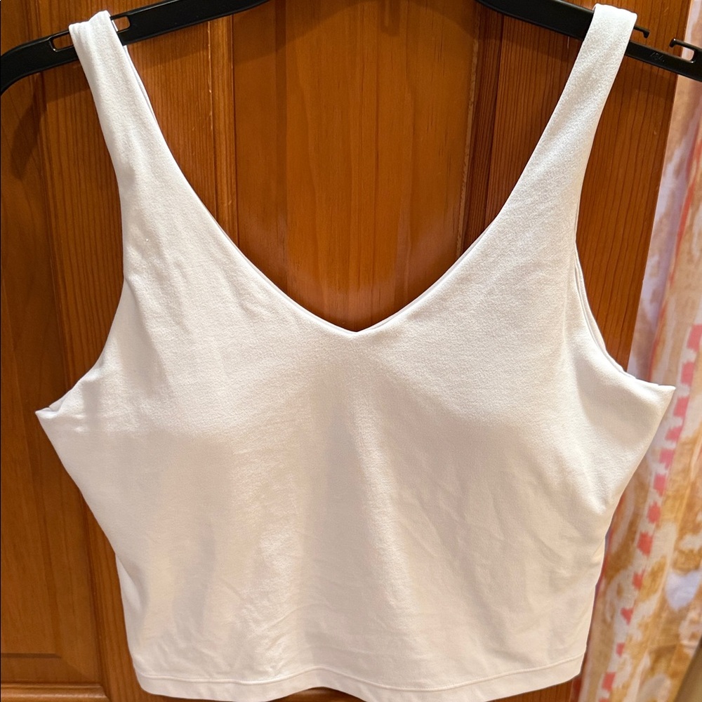Athleta White Camisole Top